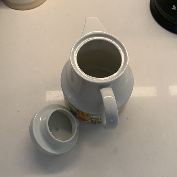 VINTAGE Bird Capistrano Japan 60s 70s Coffee Tea Pot - Picture 7 of 15